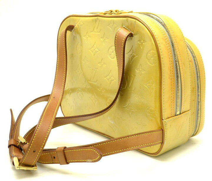 楽天市場】【バッグ】LOUIS VUITTON ルイ ヴィトン モノグラムヴェルニ 