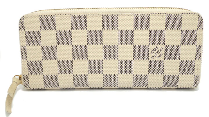 楽天市場】【財布】LOUIS VUITTON ルイ ヴィトン ダミエアズール  