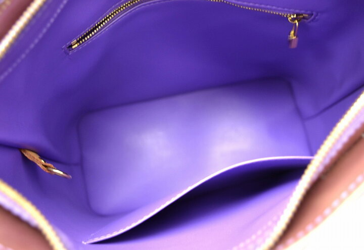 楽天市場】【バッグ】LOUIS VUITTON ルイ ヴィトン モノグラムヴェルニ 