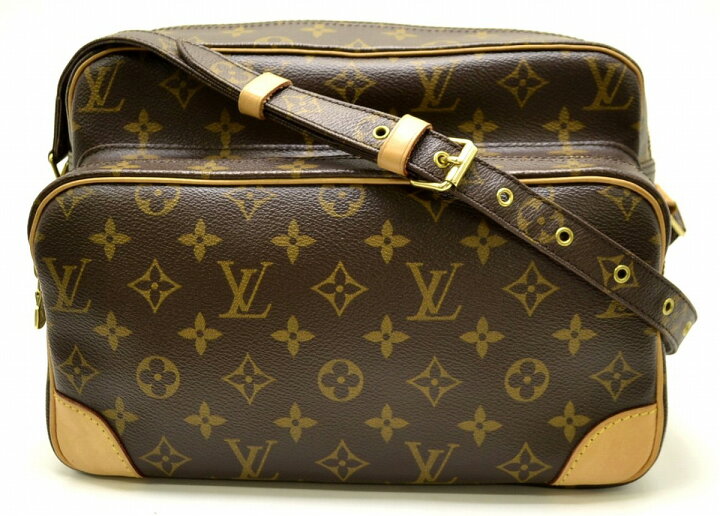 楽天市場】【バッグ】LOUIS VUITTON ルイ ヴィトン モノグラム ナイル 