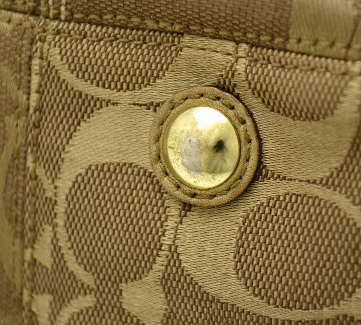 楽天市場】【バッグ】COACH コーチ シグネチャートンプソンズ キャリー 