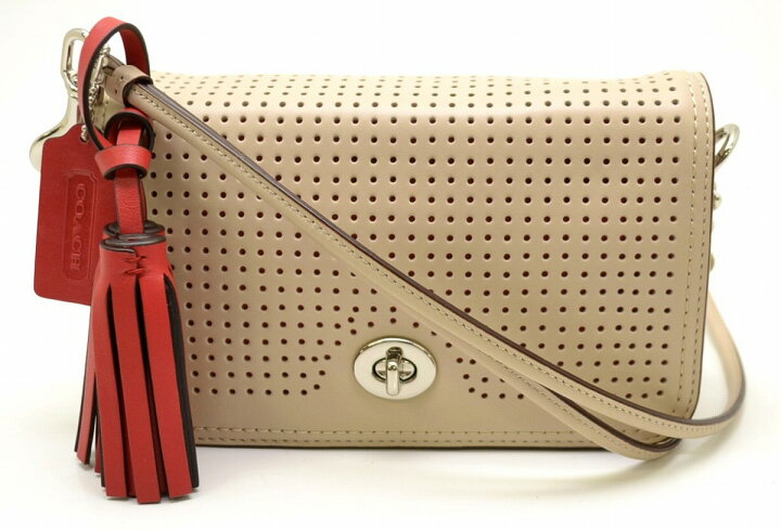 楽天市場】【未使用品】【バッグ】COACH コーチ レガシー パーフォレー  