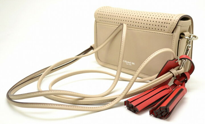 楽天市場】【未使用品】【バッグ】COACH コーチ レガシー パーフォレー  