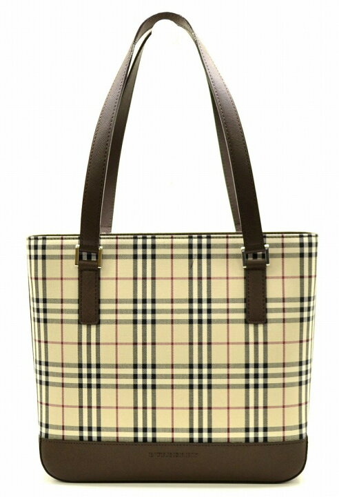 楽天市場】【未使用品】【バッグ】BURBERRY バーバリー ノバチェック 