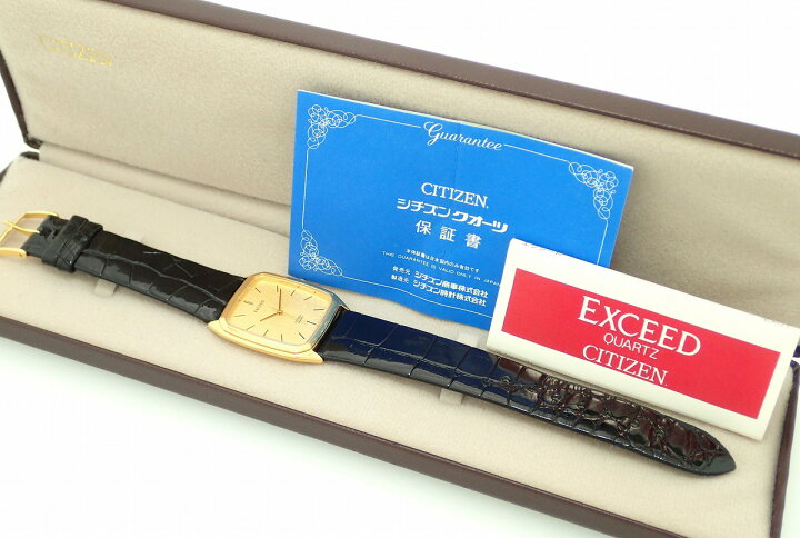 楽天市場】【未使用品】【ウォッチ】CITIZEN シチズン エクシード  