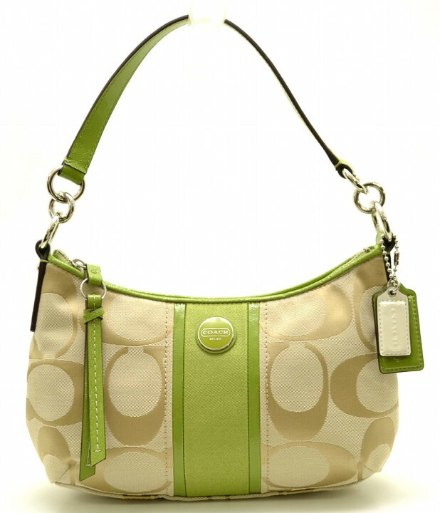 楽天市場】【バッグ】COACH コーチ シグネチャー ショルダーバッグ  