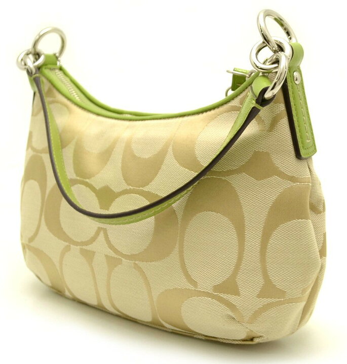 楽天市場】【バッグ】COACH コーチ シグネチャー ショルダーバッグ  