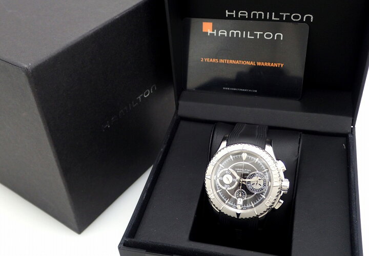 楽天市場】【ウォッチ】HAMILTON ハミルトン ジャズマスター 