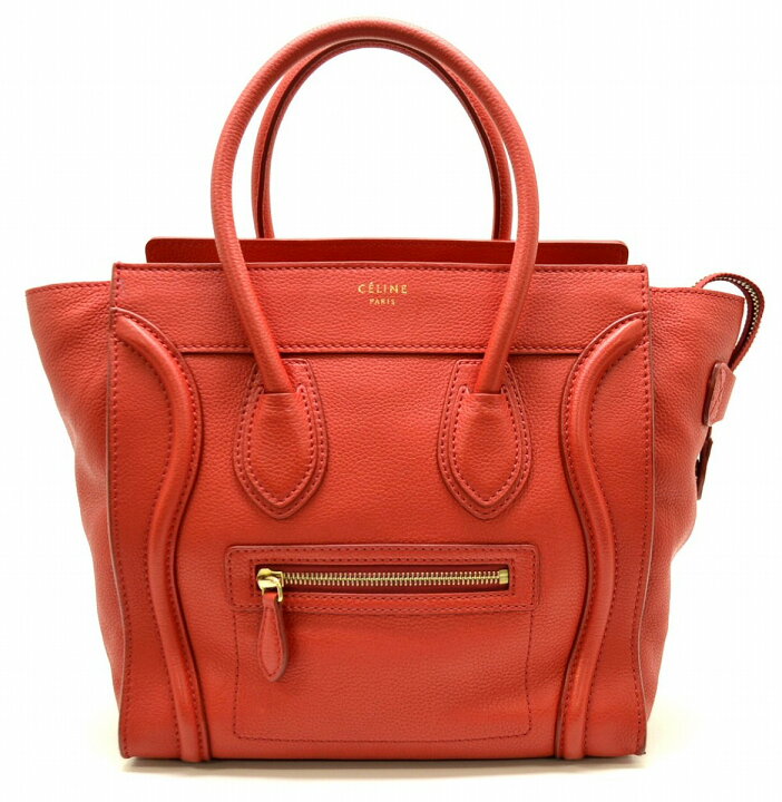 楽天市場】【バッグ】CELINE セリーヌ マイクロショッパー ラゲージ  