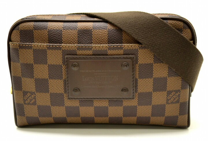 楽天市場】【バッグ】LOUIS VUITTON ルイ ヴィトン ダミエ バムバック 