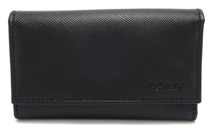 楽天市場】【未使用品】PRADA プラダ 6連キーケース キーケース  