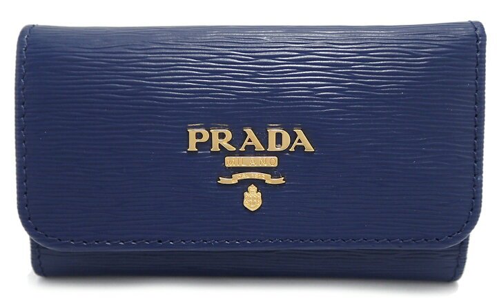 楽天市場】【新品未使用品】PRADA プラダ 6連キーケース キーケース 