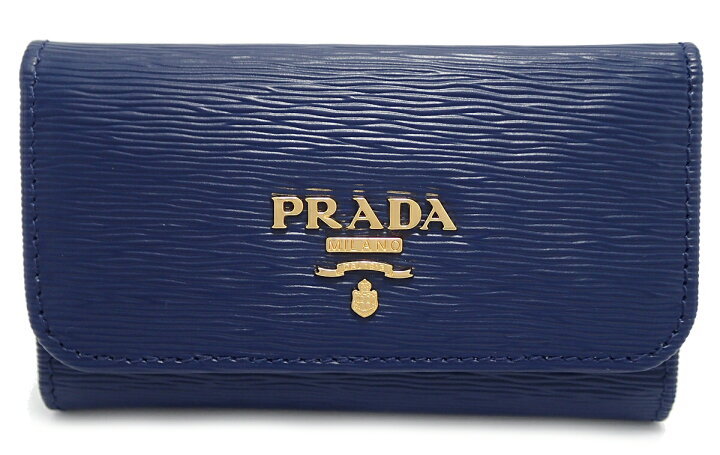 楽天市場】【新品未使用品】PRADA プラダ 6連キーケース キーケース 