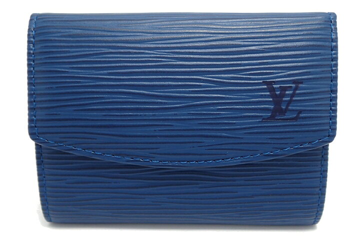 楽天市場】【財布】LOUIS VUITTON ルイ ヴィトン エピ ポルト モネ 