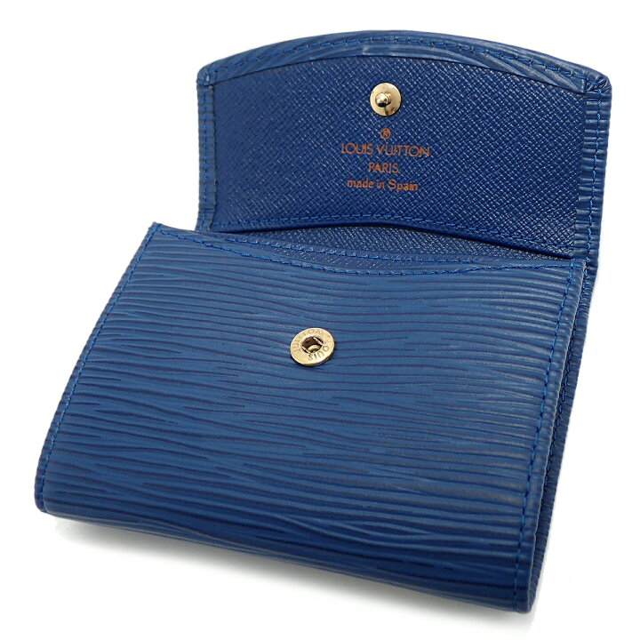 楽天市場】【財布】LOUIS VUITTON ルイ ヴィトン エピ ポルト モネ  