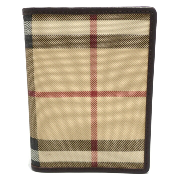 楽天市場】BURBERRY バーバリー ノバチェック レザー PVC カードケース  