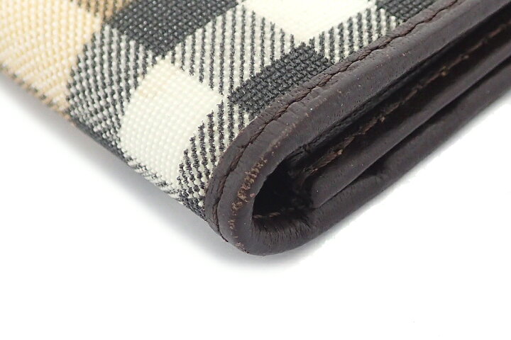 楽天市場】BURBERRY バーバリー ノバチェック レザー PVC カードケース  