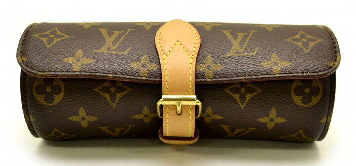 ダミエグフィット エテュイ 3モントル ウォッチケース 時計ケース  