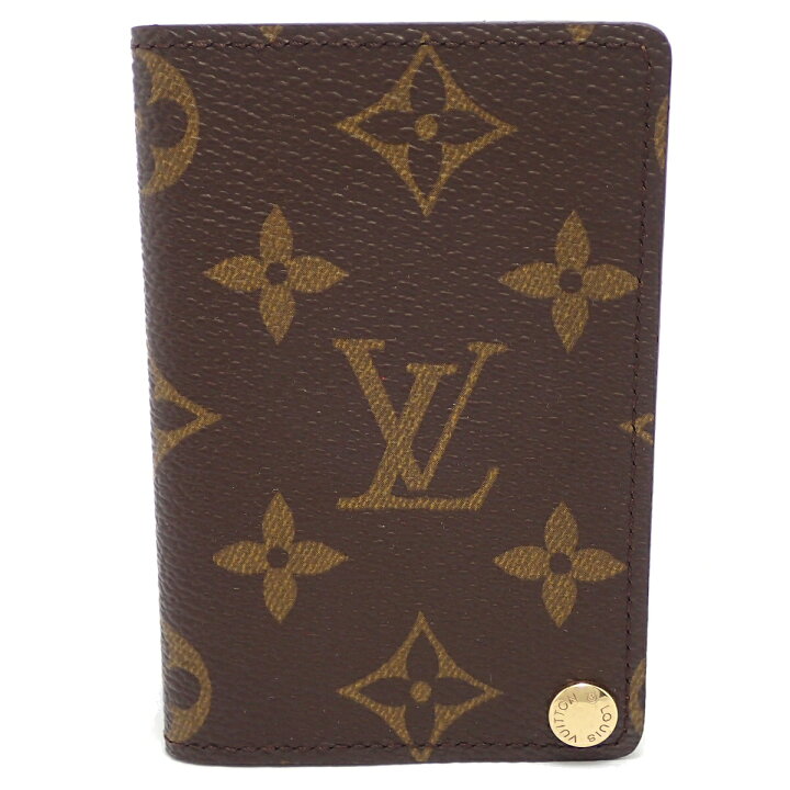 楽天市場】LOUIS VUITTON ルイ ヴィトン モノグラム ポルトカルト  