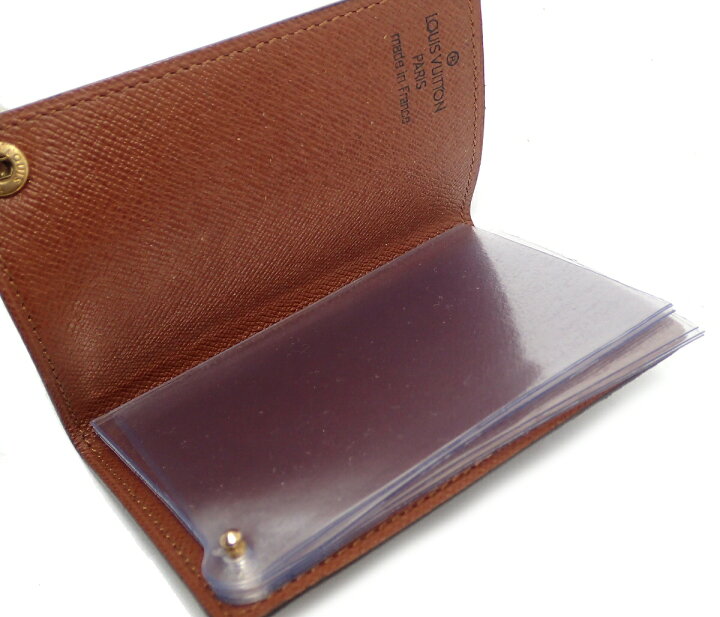 楽天市場】LOUIS VUITTON ルイ ヴィトン モノグラム ポルトカルト  