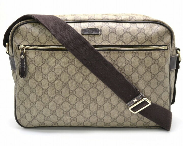 楽天市場】【バッグ】GUCCI グッチ PVC ショルダーバッグ 