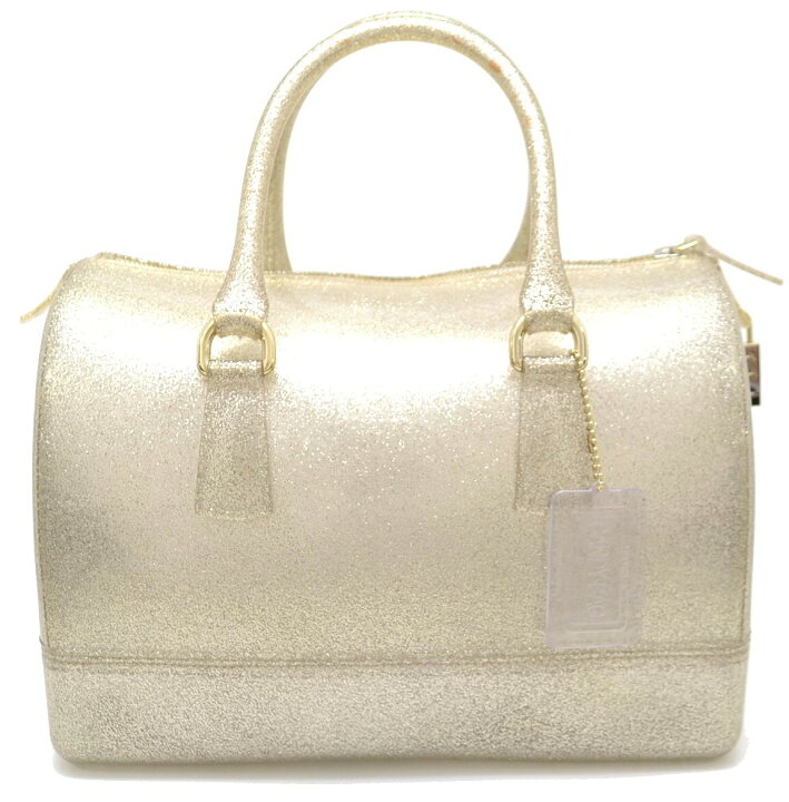 楽天市場】【バッグ】FURLA フルラ グリッター キャンディ サッチェル  