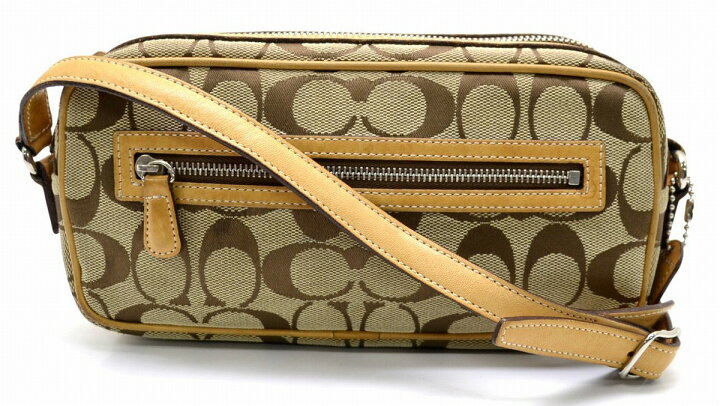 楽天市場】【バッグ】COACH コーチ シグネチャー ショルダーバッグ 