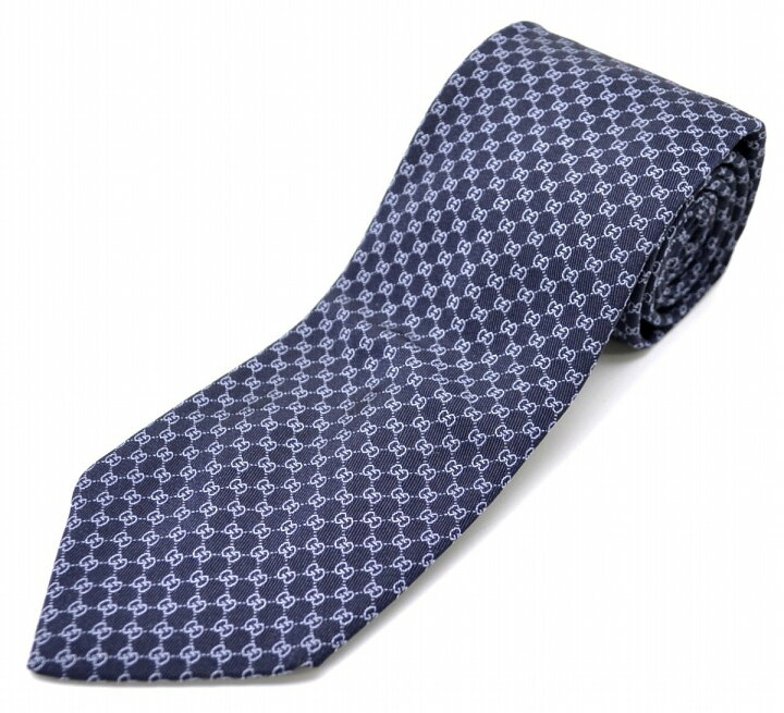 楽天市場】【未使用品】GUCCI グッチ ネクタイ マイクロGG柄 GGロゴ  