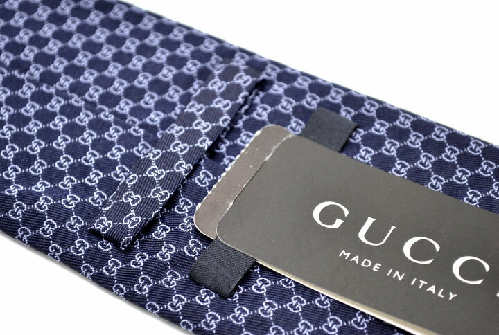 楽天市場】【未使用品】GUCCI グッチ ネクタイ マイクロGG柄 GGロゴ  