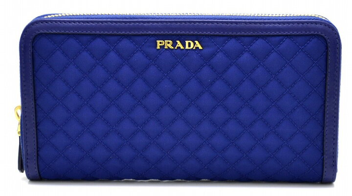 楽天市場】【新品未使用品】【財布】PRADA プラダ ラウンドファスナー 