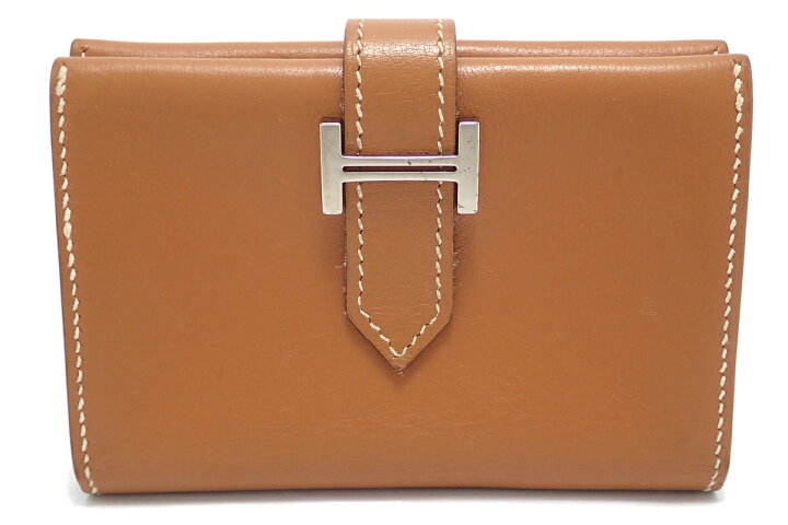 楽天市場】【財布】HERMES エルメス ベアン カードケース 名刺入れ  