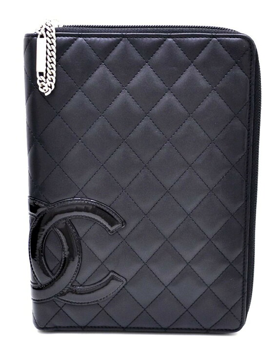 楽天市場】CHANEL シャネル カンボンライン 手帳カバー 手帳ケース 