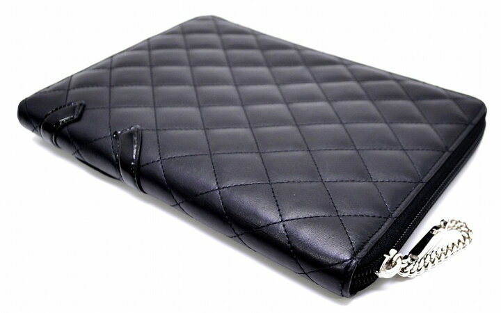 楽天市場】CHANEL シャネル カンボンライン 手帳カバー 手帳ケース 