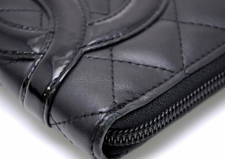 楽天市場】CHANEL シャネル カンボンライン 手帳カバー 手帳ケース 
