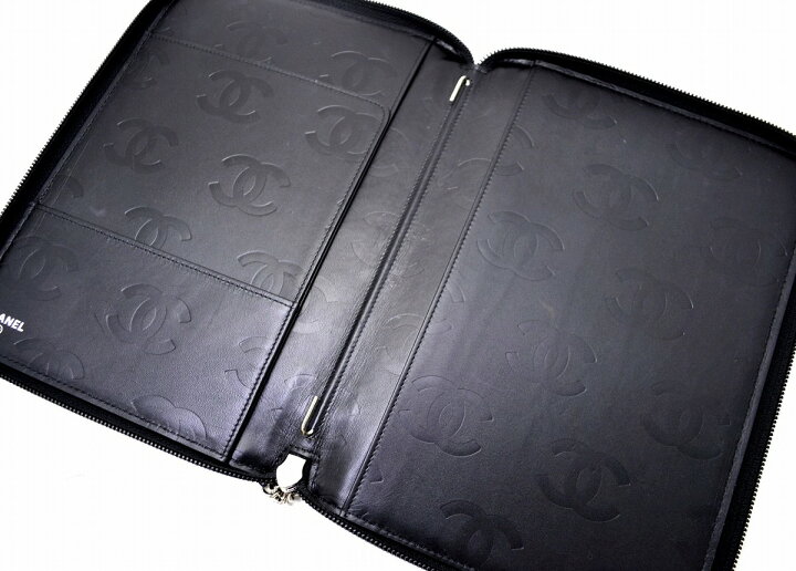 楽天市場】CHANEL シャネル カンボンライン 手帳カバー 手帳ケース 