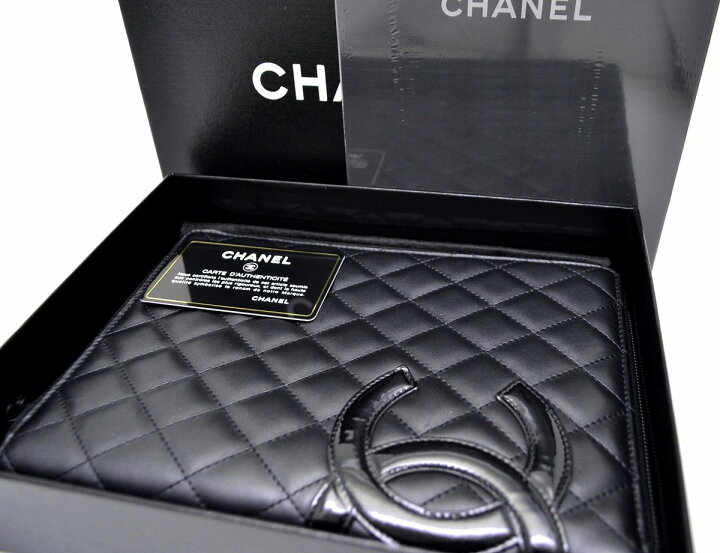 楽天市場】CHANEL シャネル カンボンライン 手帳カバー 手帳ケース 