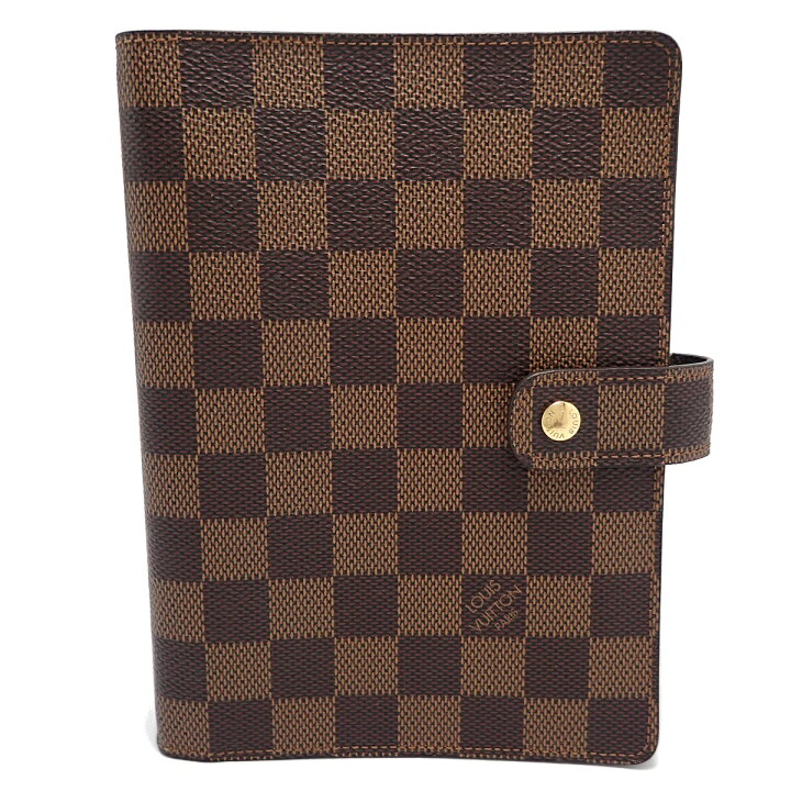 楽天市場】LOUIS VUITTON ルイ ヴィトン ダミエ アジェンダMM 手帳  