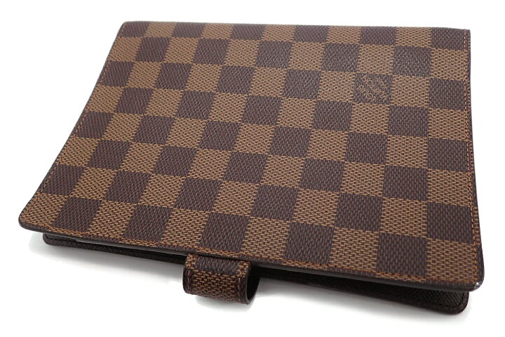 楽天市場】LOUIS VUITTON ルイ ヴィトン ダミエ アジェンダMM 手帳  