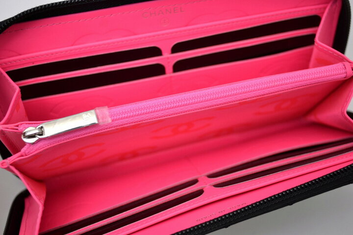 楽天市場】【新品未使用品】【財布】CHANEL シャネル カンボンライン  