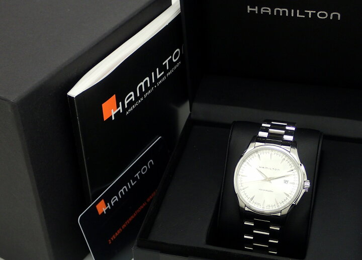 楽天市場】【新品同様品】【ウォッチ】HAMILTON ハミルトン ジャズ 