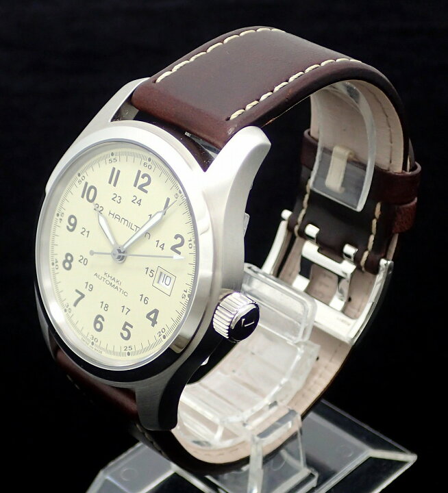 楽天市場】【未使用品】【ウォッチ】HAMILTON ハミルトン カーキ  
