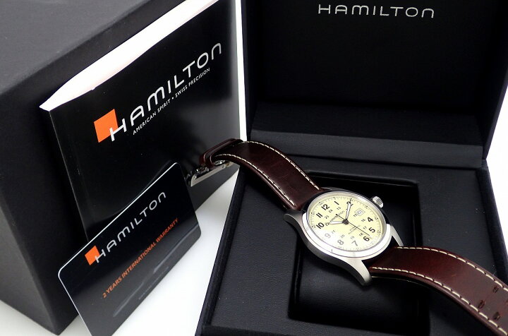 楽天市場】【未使用品】【ウォッチ】HAMILTON ハミルトン カーキ 