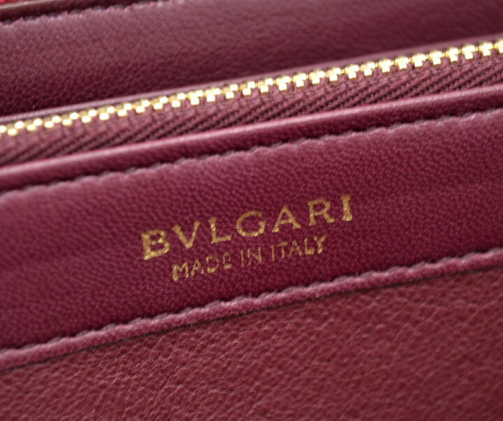 楽天市場】【新品未使用品】【財布】BVLGARI ブルガリ ブルガリ 