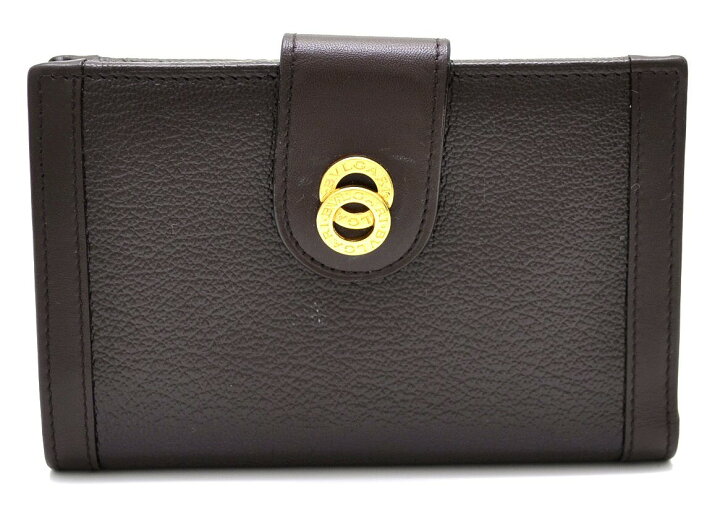 楽天市場】【財布】BVLGARI ブルガリ ドッピオトンド 2つ折 ガマ口財布  
