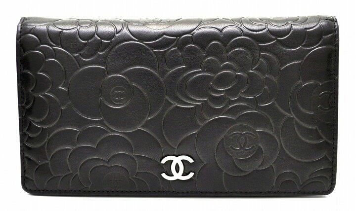楽天市場】【財布】CHANEL シャネル カメリア モチーフ カメリア  