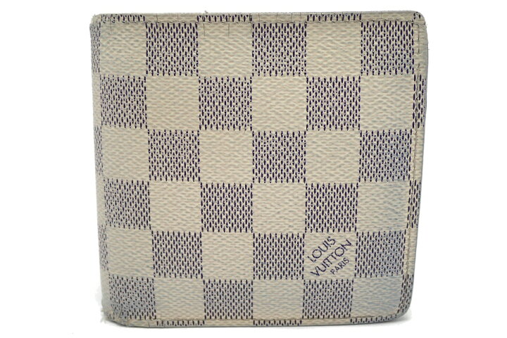 楽天市場】【財布】LOUIS VUITTON ルイ ヴィトン ダミエアズール  
