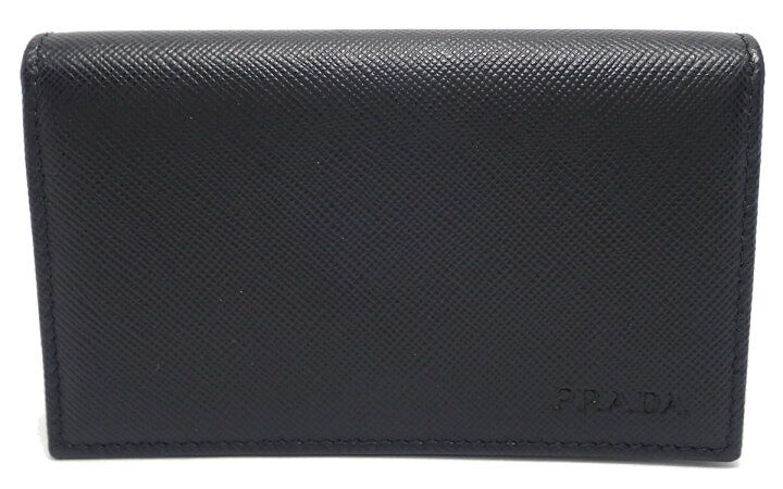 楽天市場】【新品未使用品】PRADA プラダ カードケース 名刺入れ 