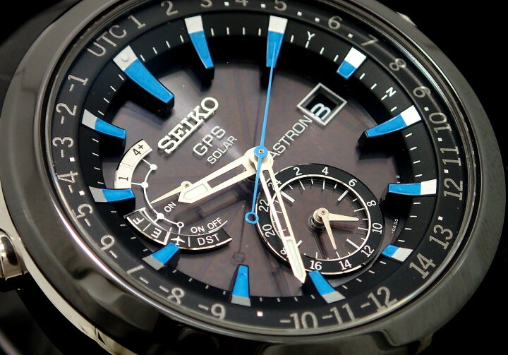 楽天市場】【ウォッチ】SEIKO セイコー アストロン デイト ブラック  
