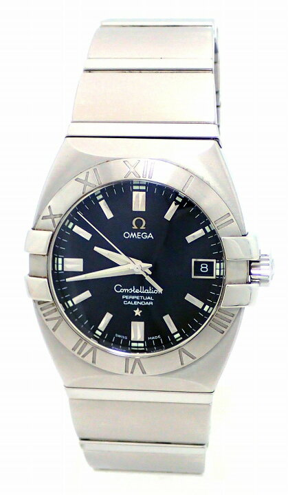 楽天市場】【ウォッチ】OMEGA オメガ コンステレーション ダブル 