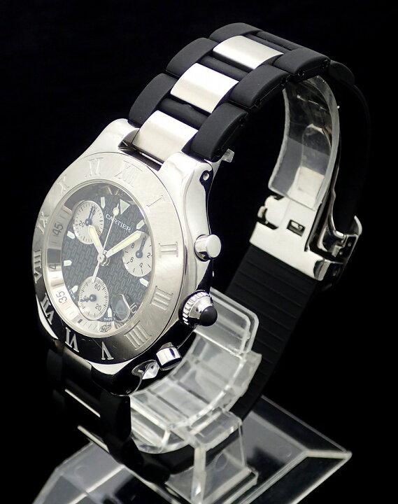 楽天市場】【ウォッチ】 Cartier カルティエ マスト21 ヴァンテアン 